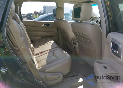 2013 Nissan Pathfinder Platinum from USA, damaged, VIN 5N1AR2MN9DC668987